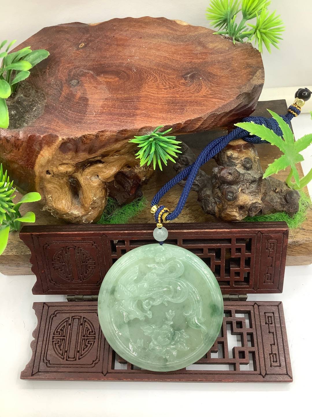 凤戏牡丹