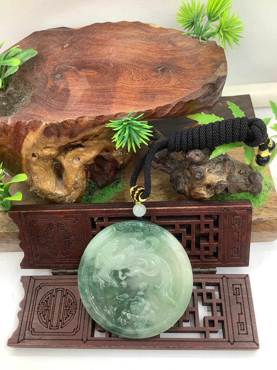 凤戏牡丹