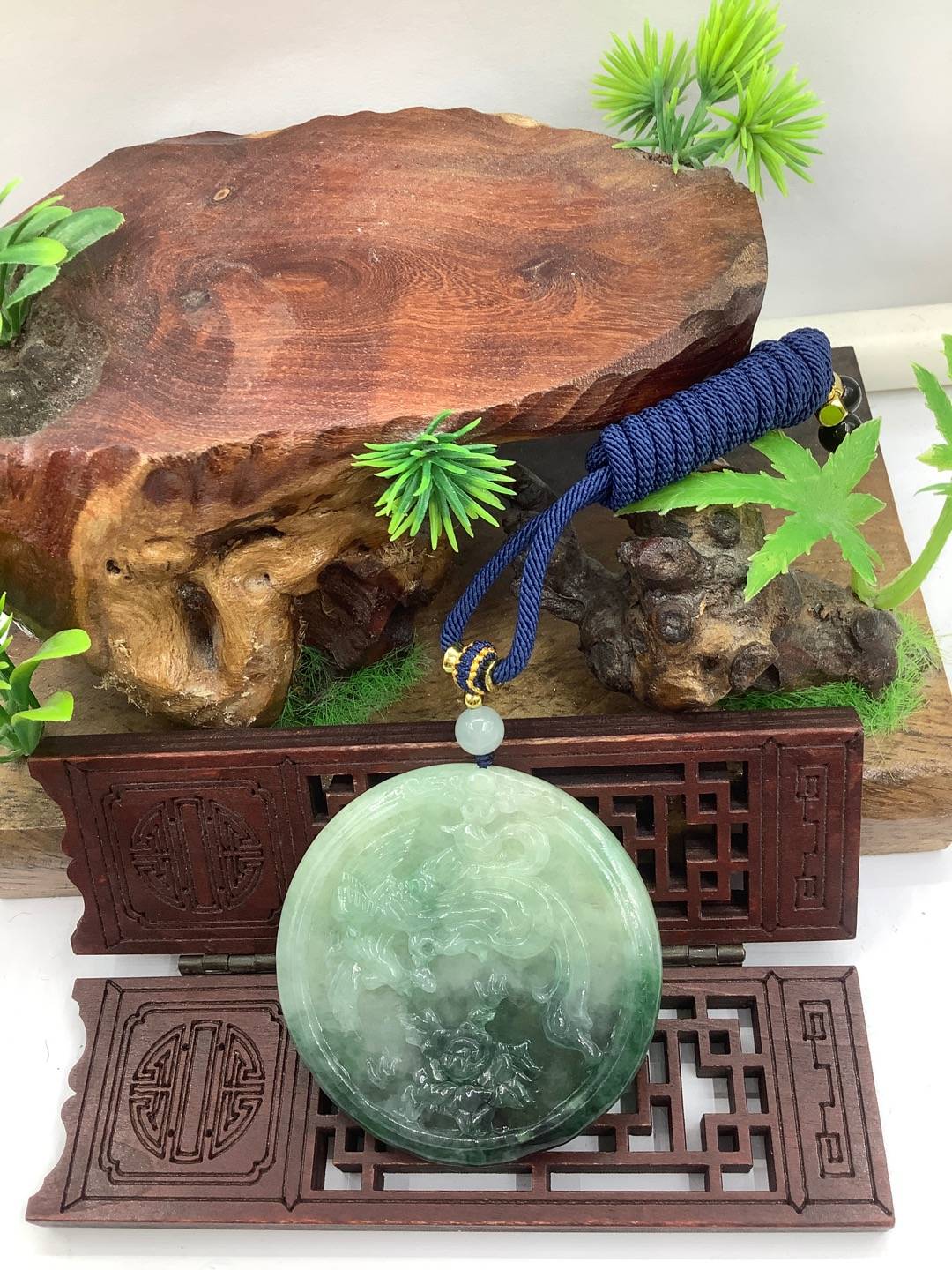凤戏牡丹
