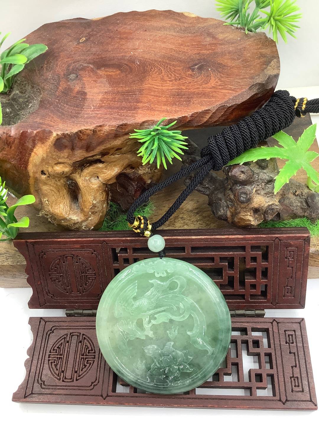 凤戏牡丹