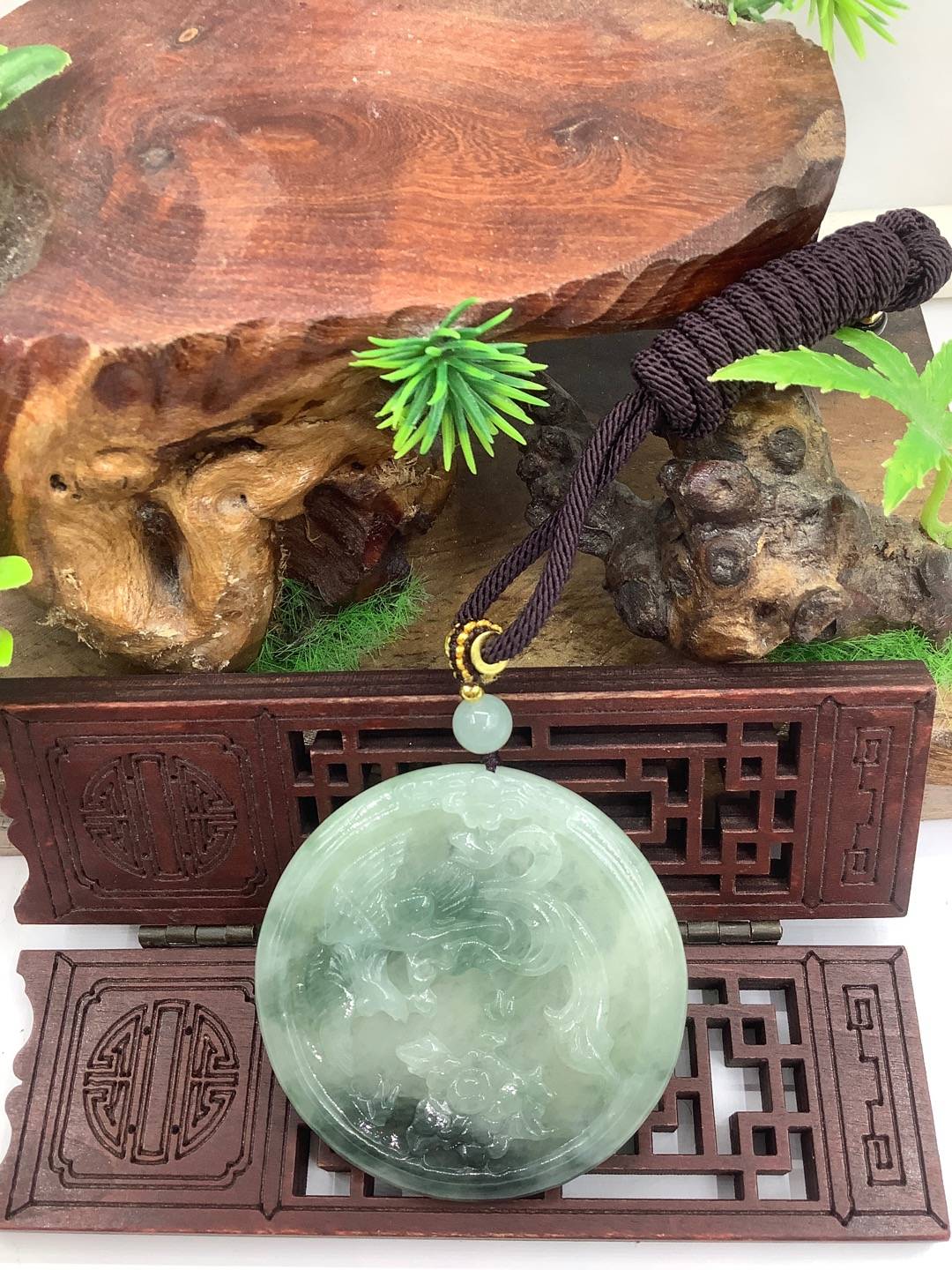 凤戏牡丹