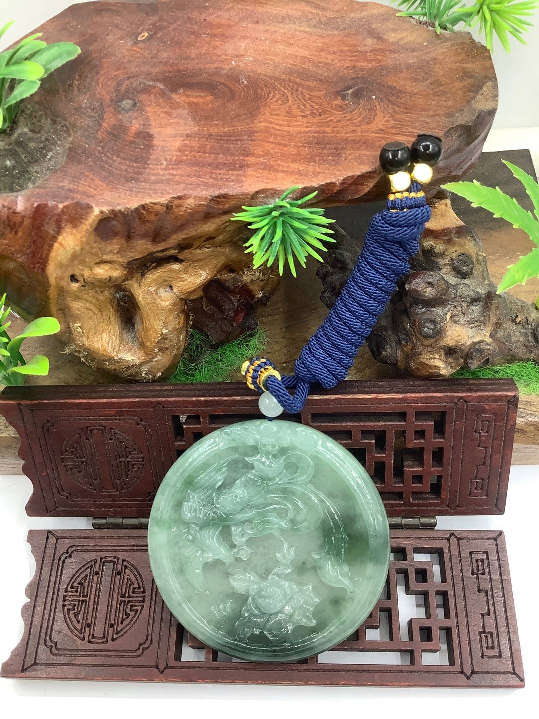 凤戏牡丹