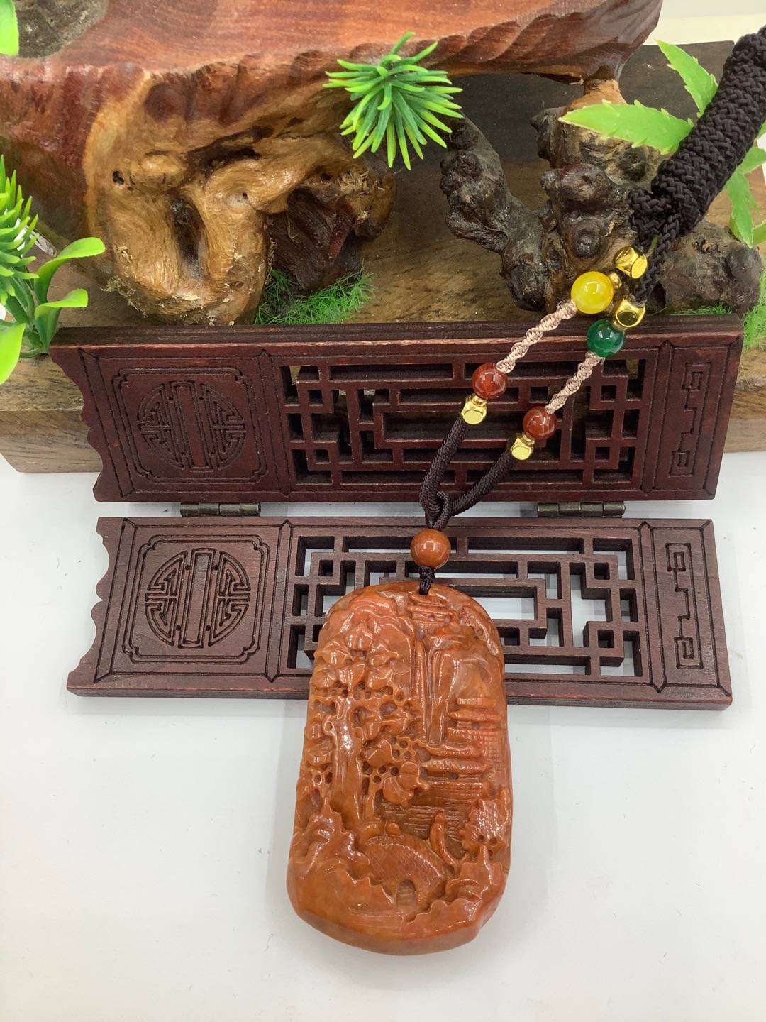 秋山红韵