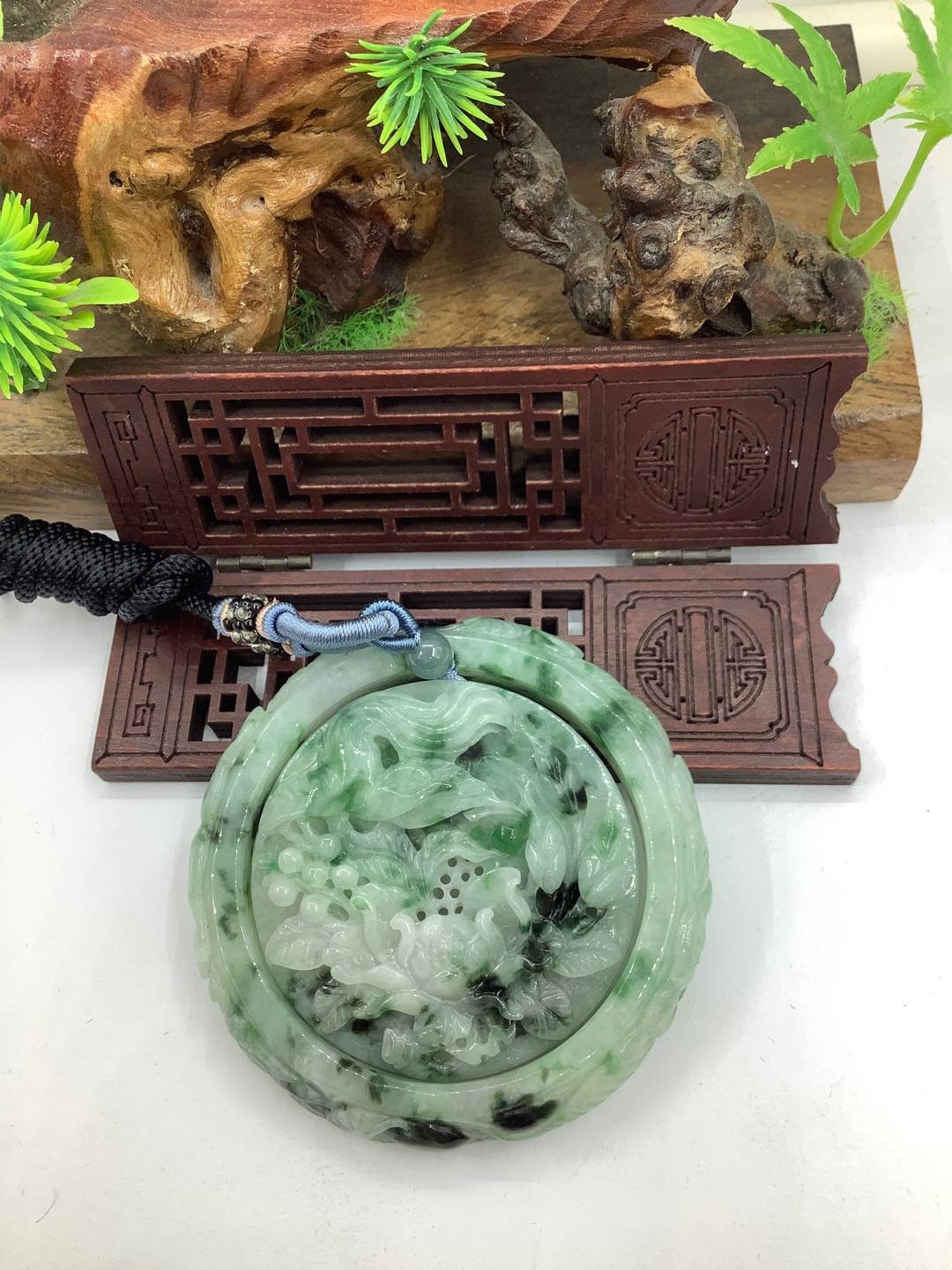 凤戏牡丹
