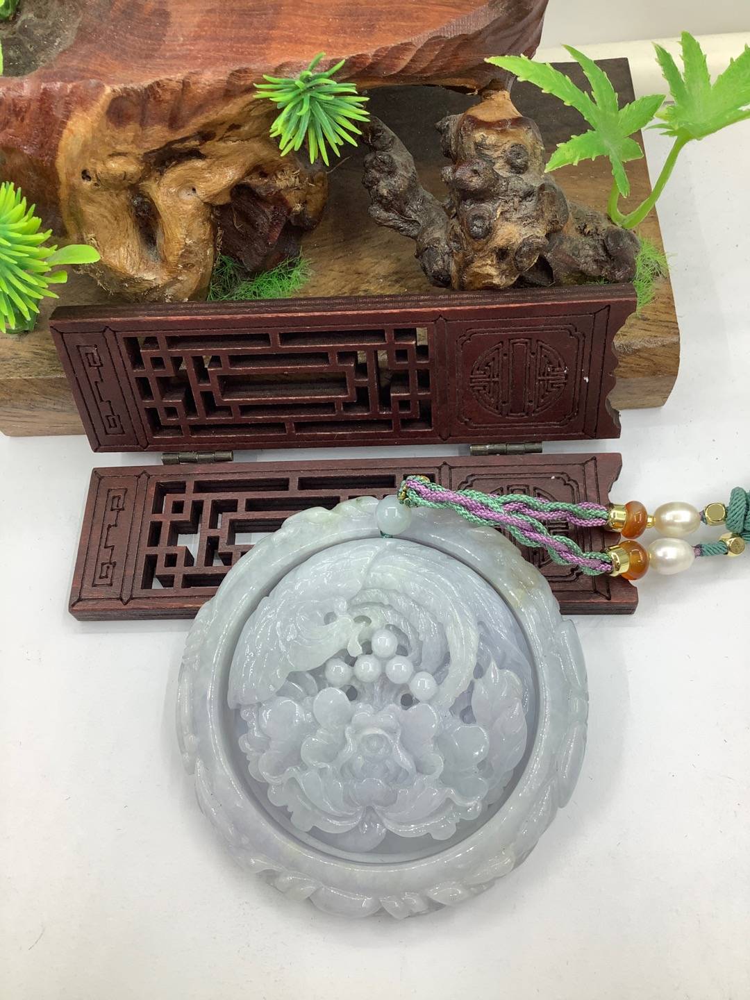 凤戏牡丹