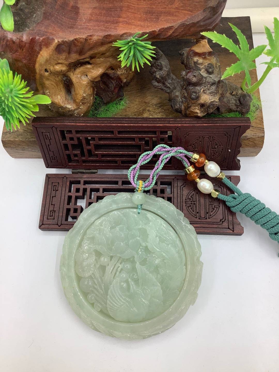 凤戏牡丹