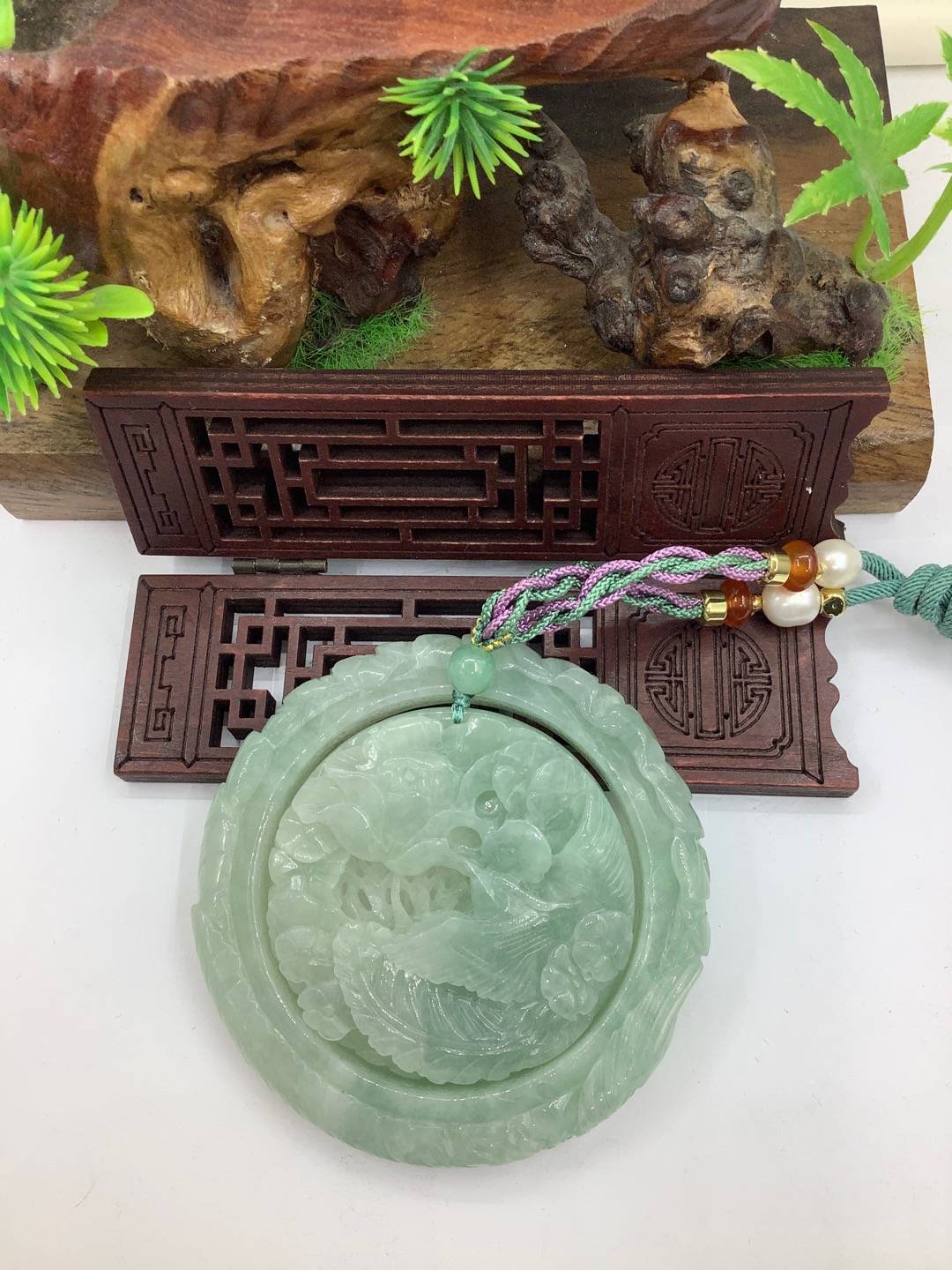 凤戏牡丹