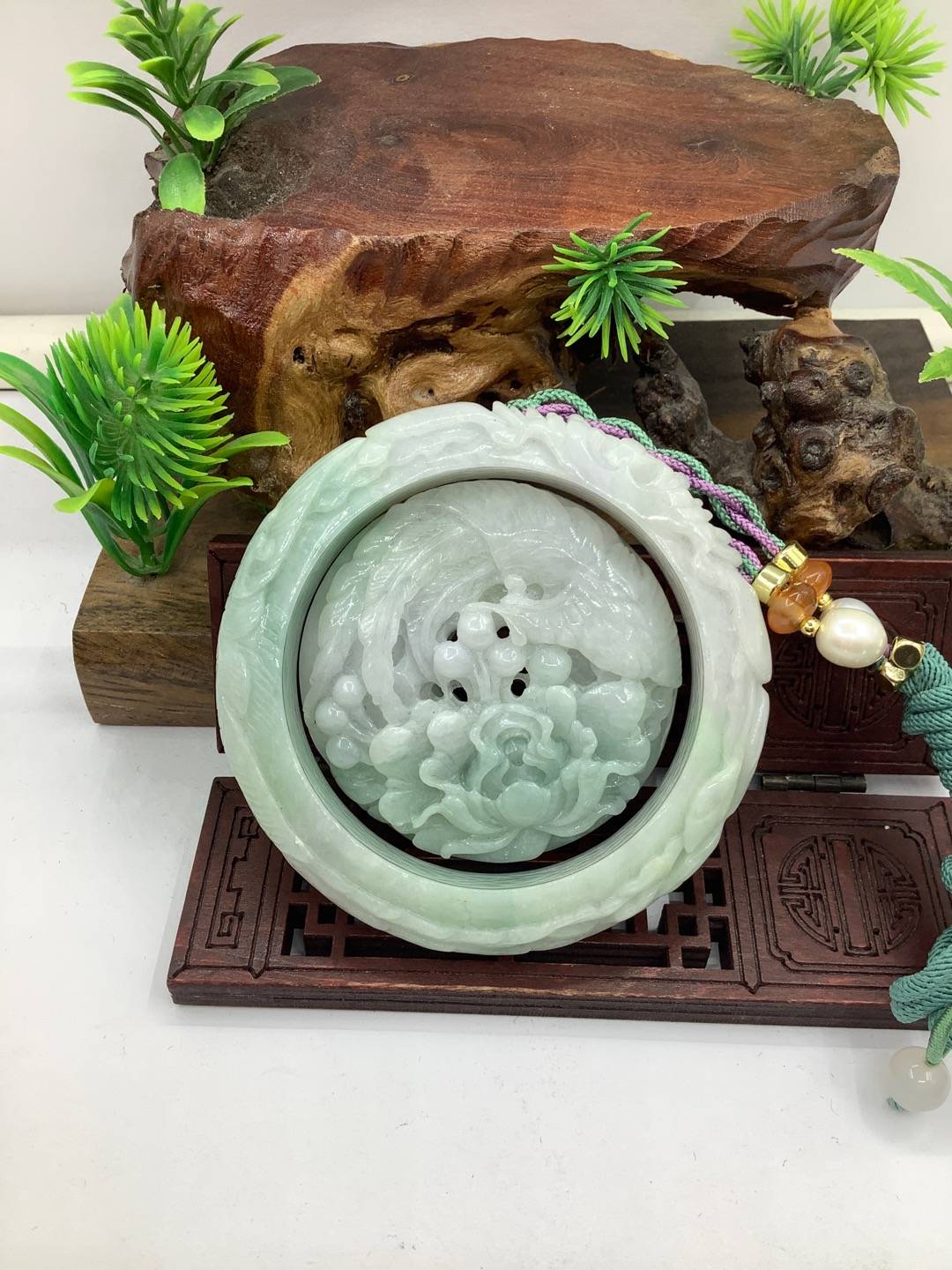 凤戏牡丹