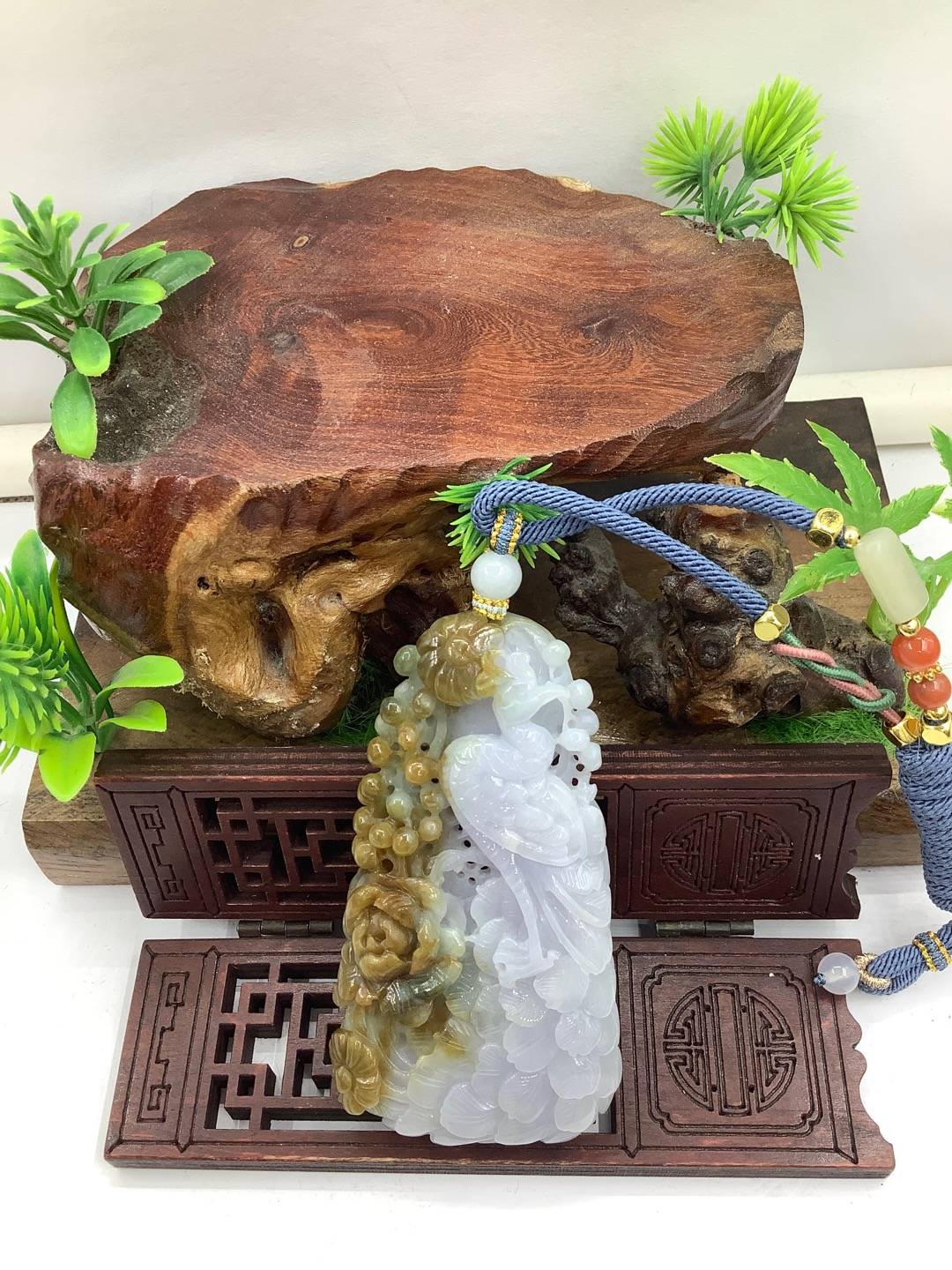 凤穿牡丹