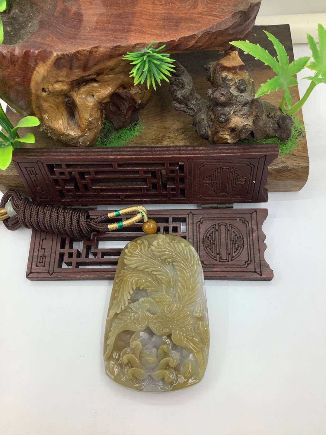 凤穿牡丹