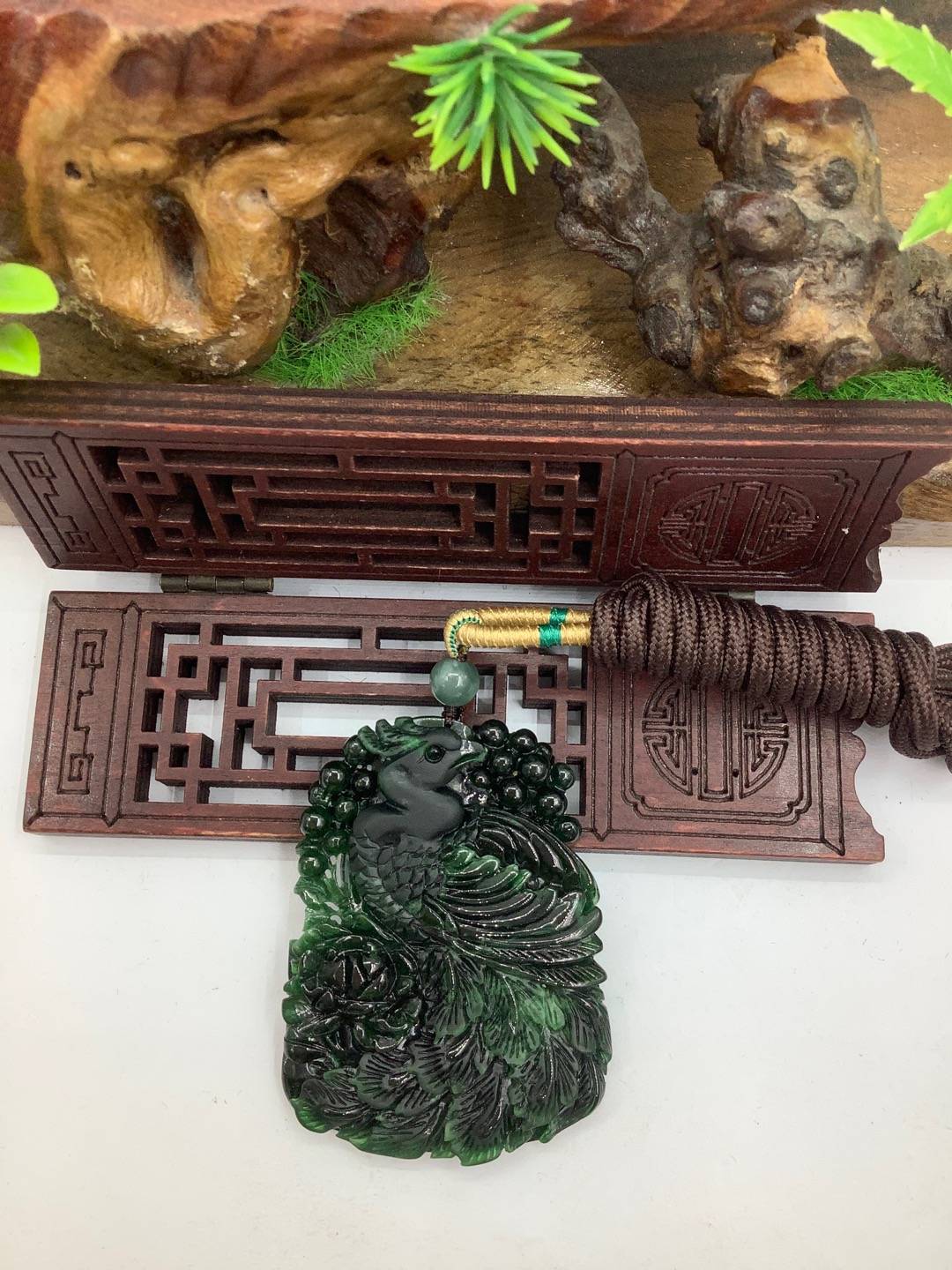 凤穿牡丹