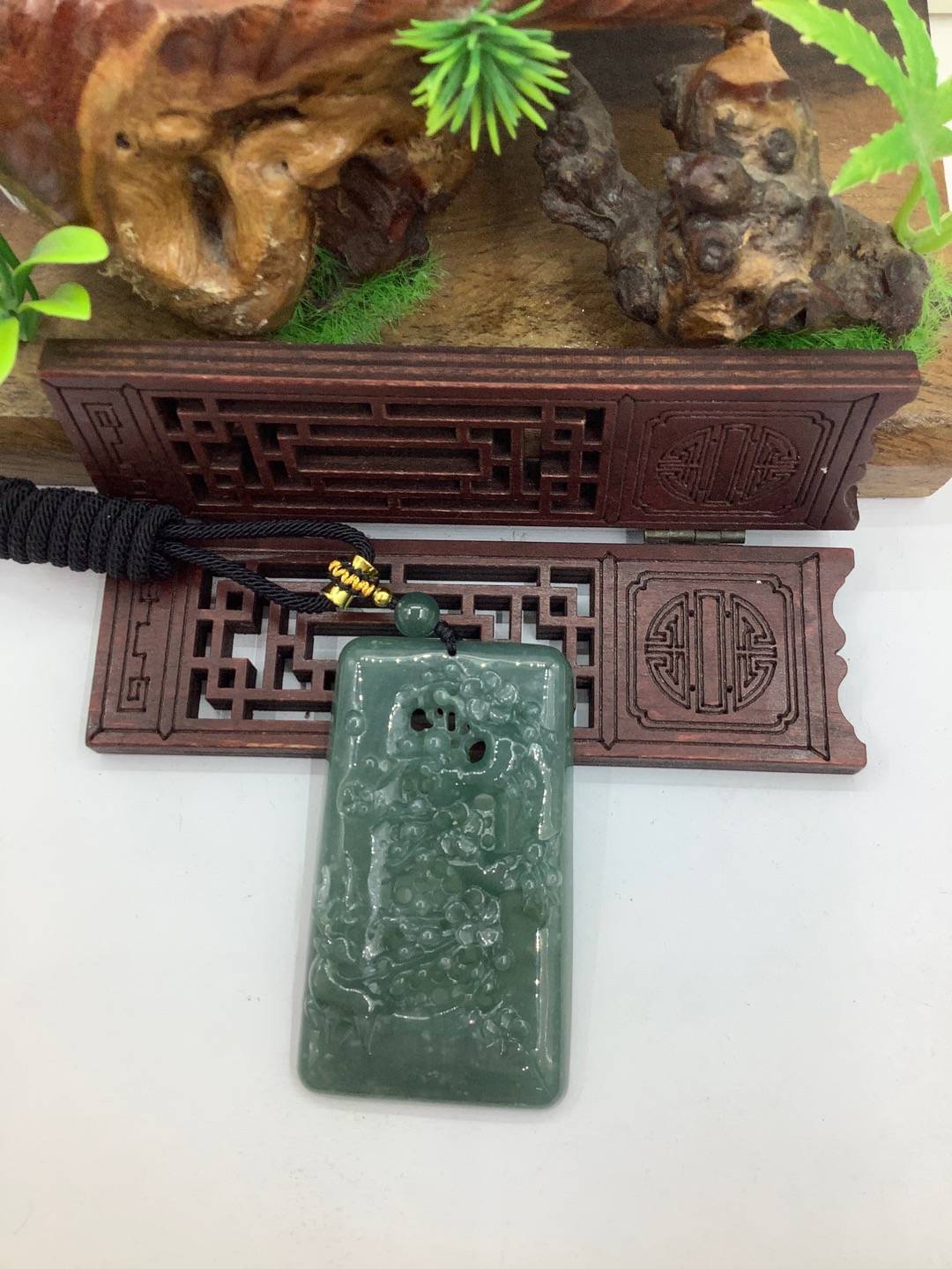 鹿梅同春