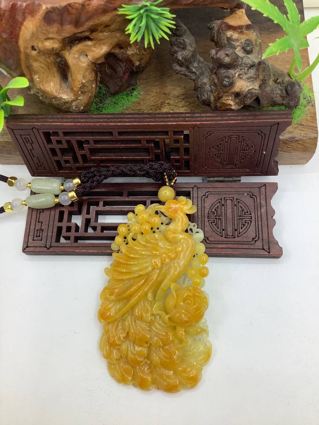 凤穿牡丹