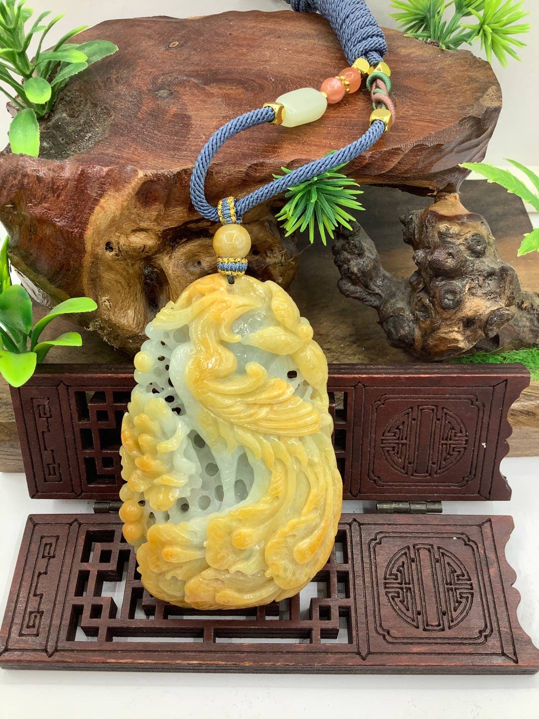 凤戏牡丹