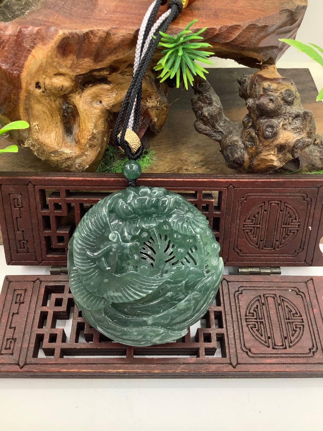 凤戏牡丹