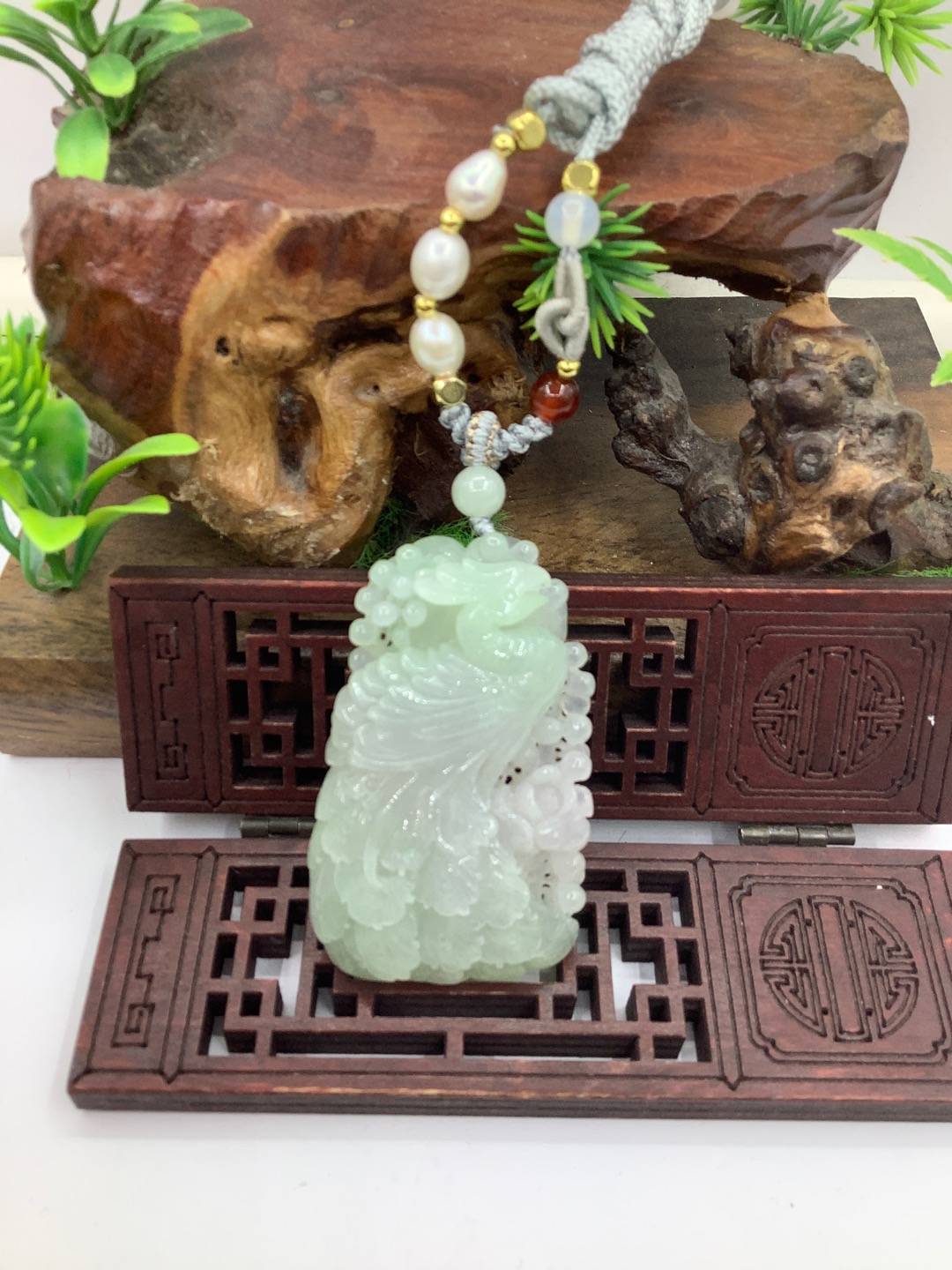 凤戏牡丹