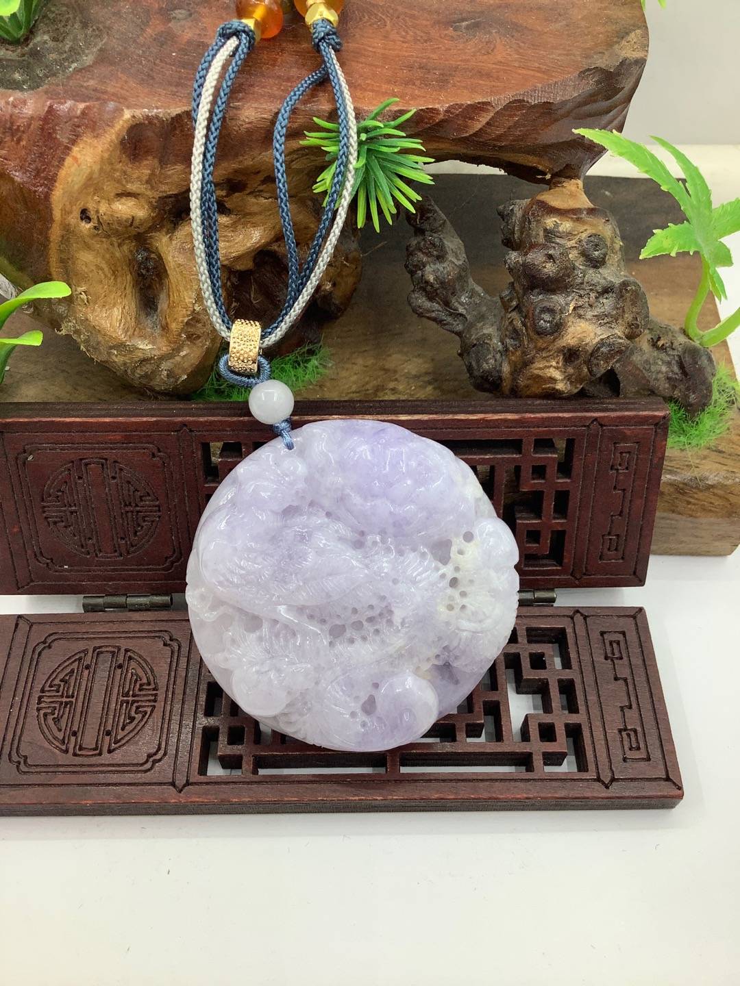 凤戏牡丹