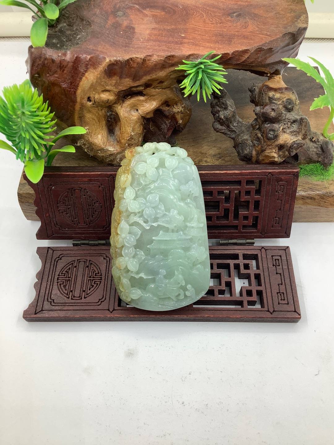 深山访友