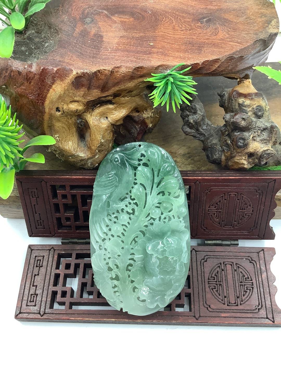凤戏牡丹