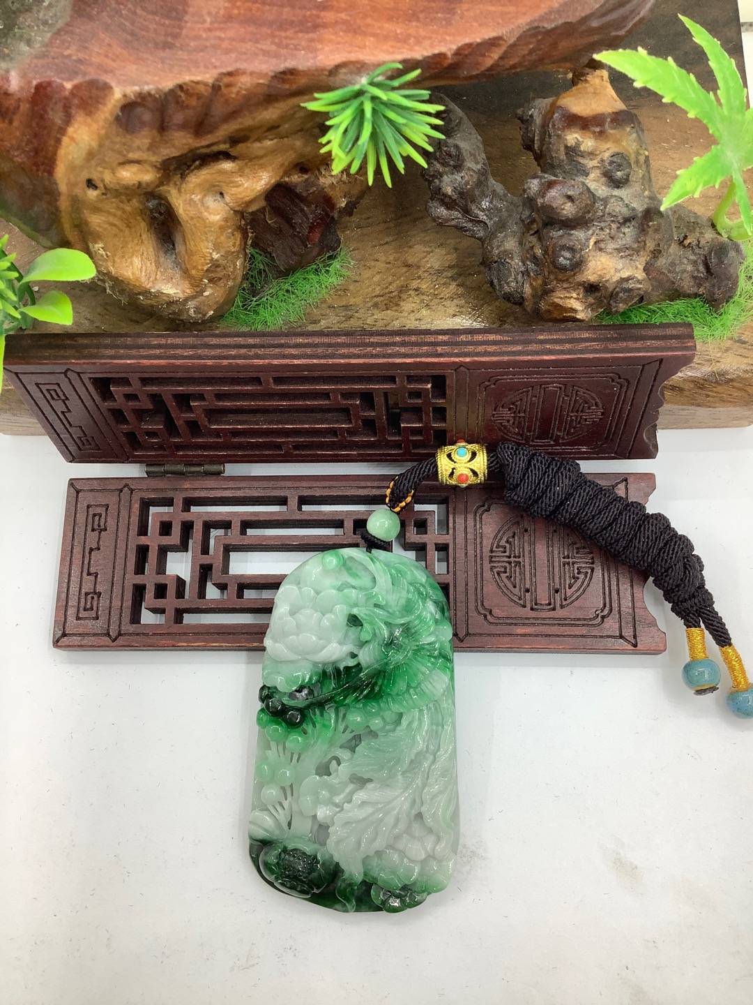 凤戏牡丹