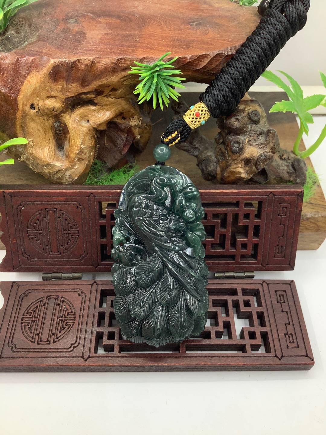 凤戏牡丹