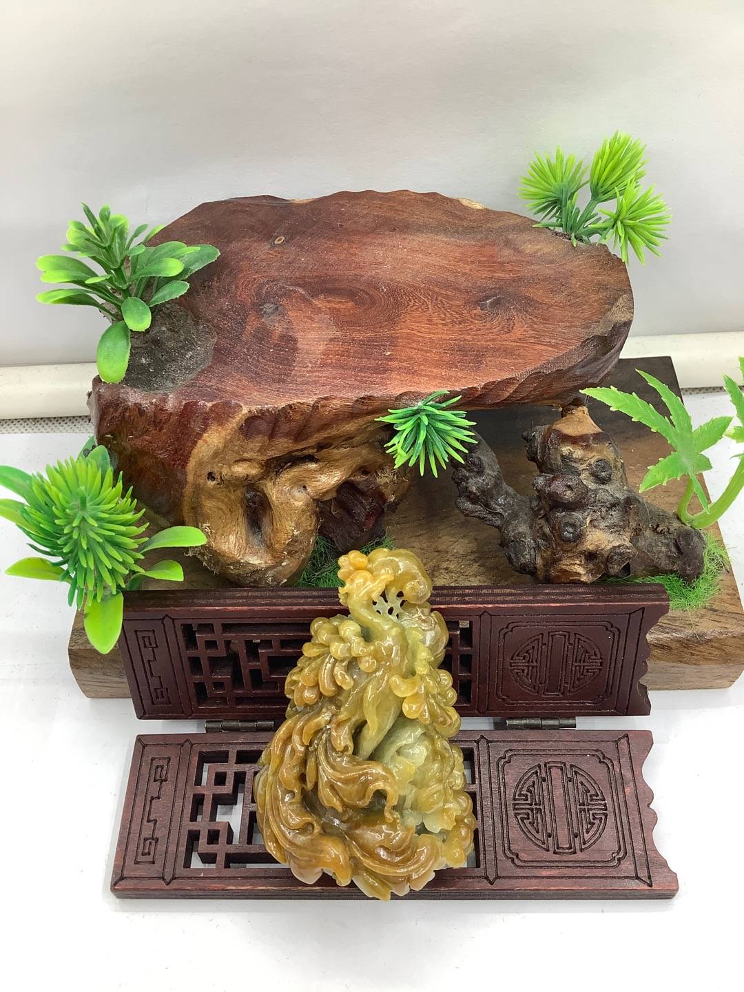 凤穿牡丹