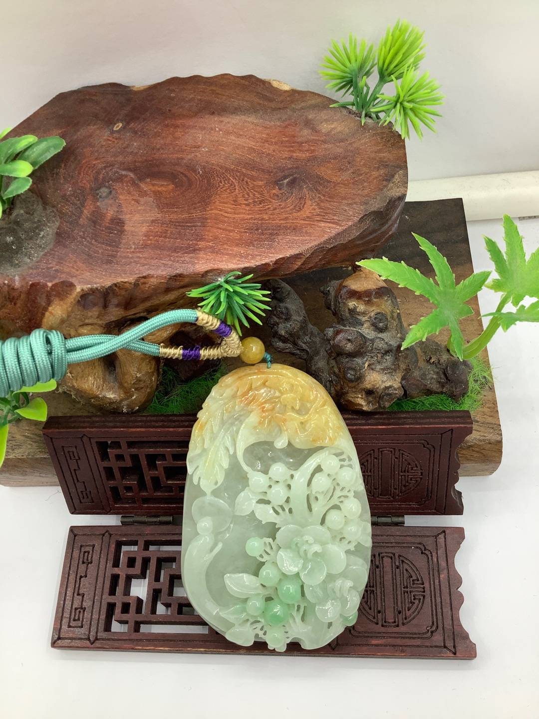 凤穿牡丹