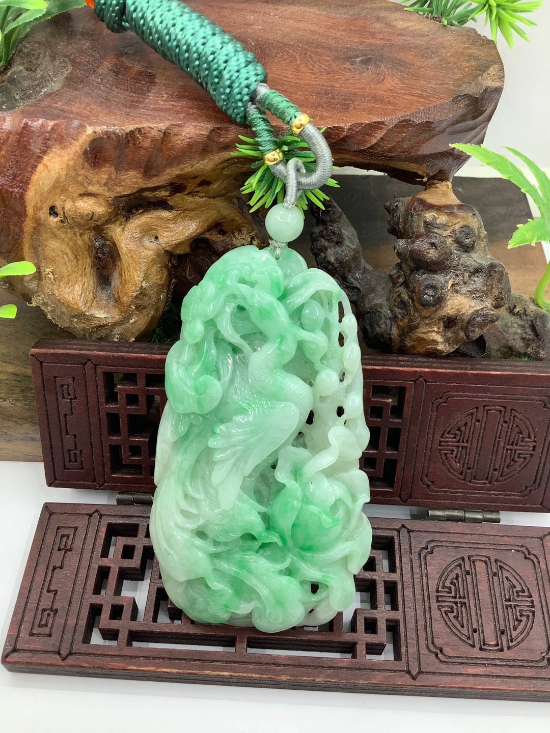凤戏牡丹