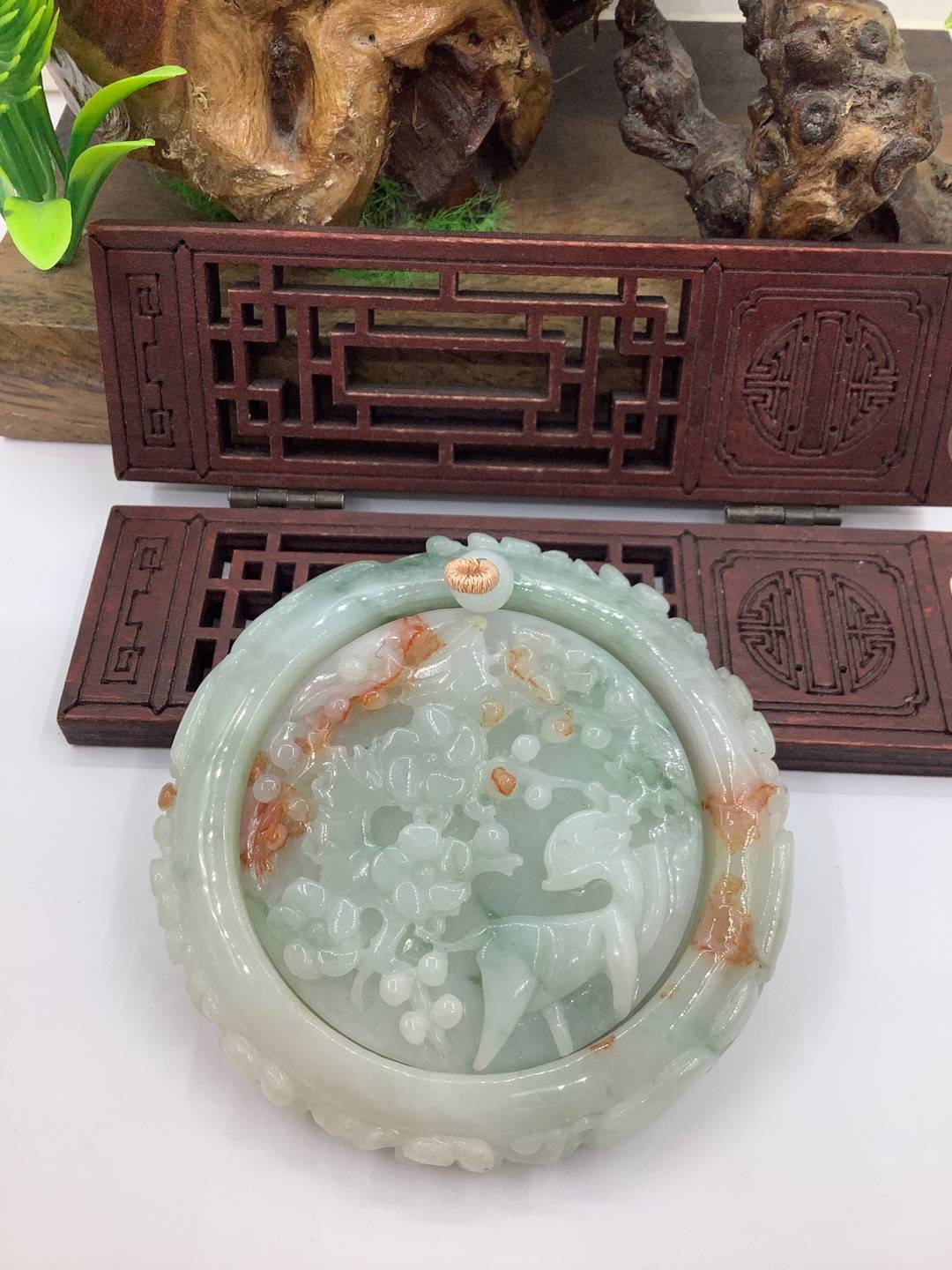 鹿梅同春