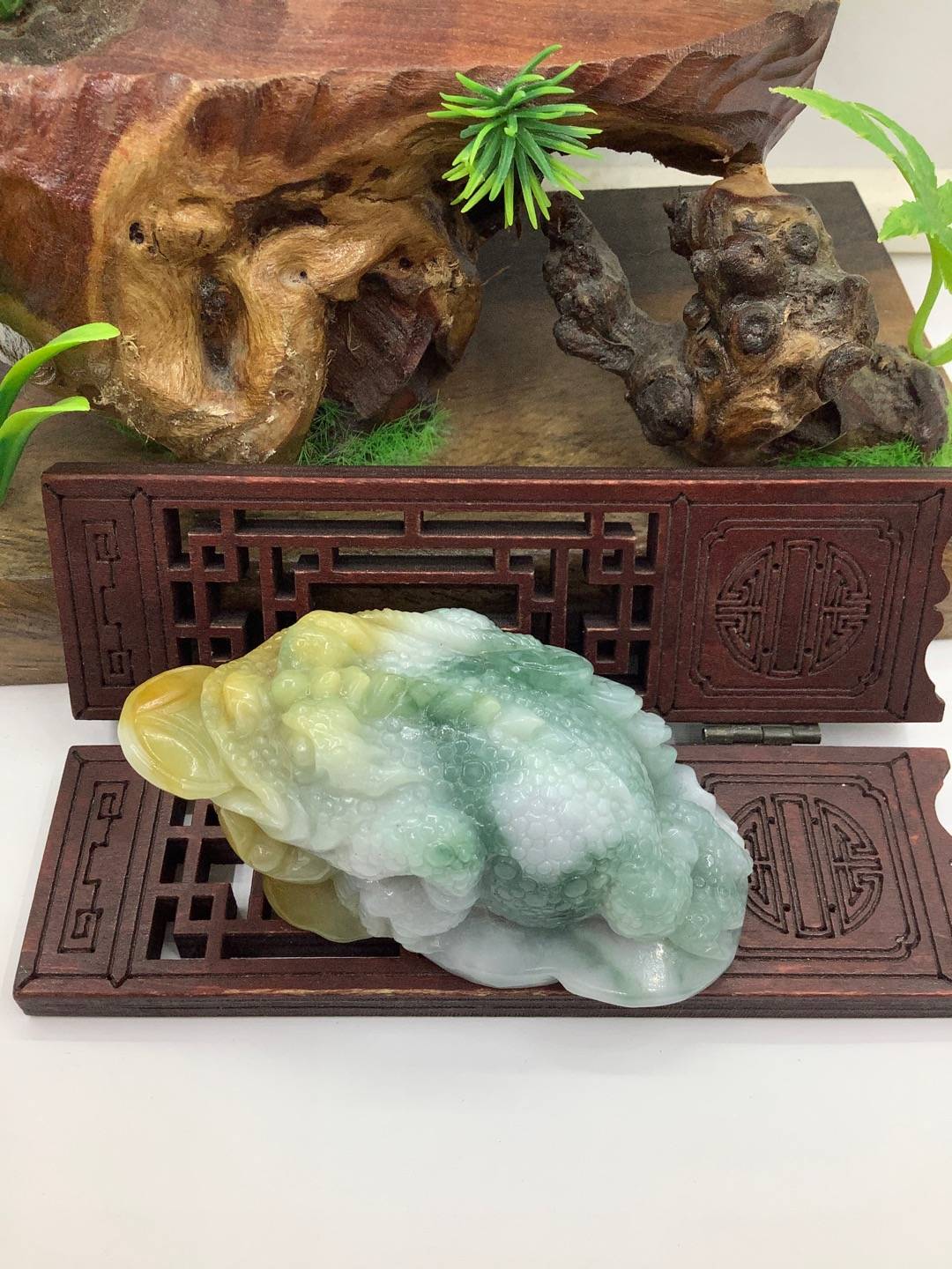 招财金蟾