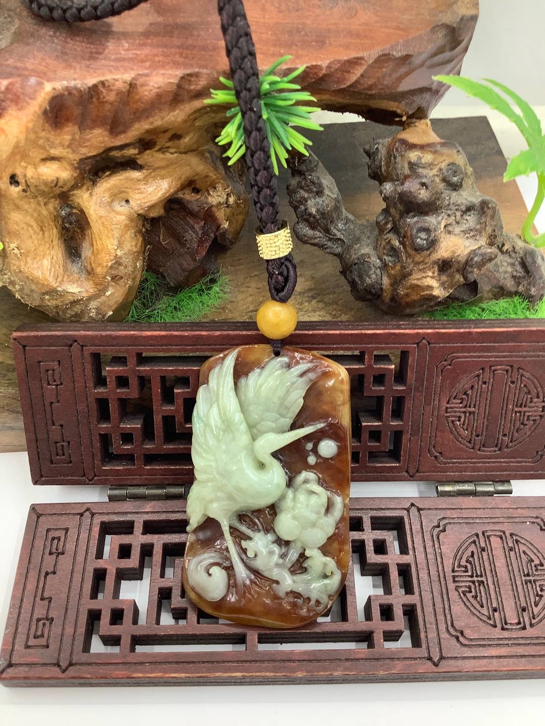 莲鹤延年