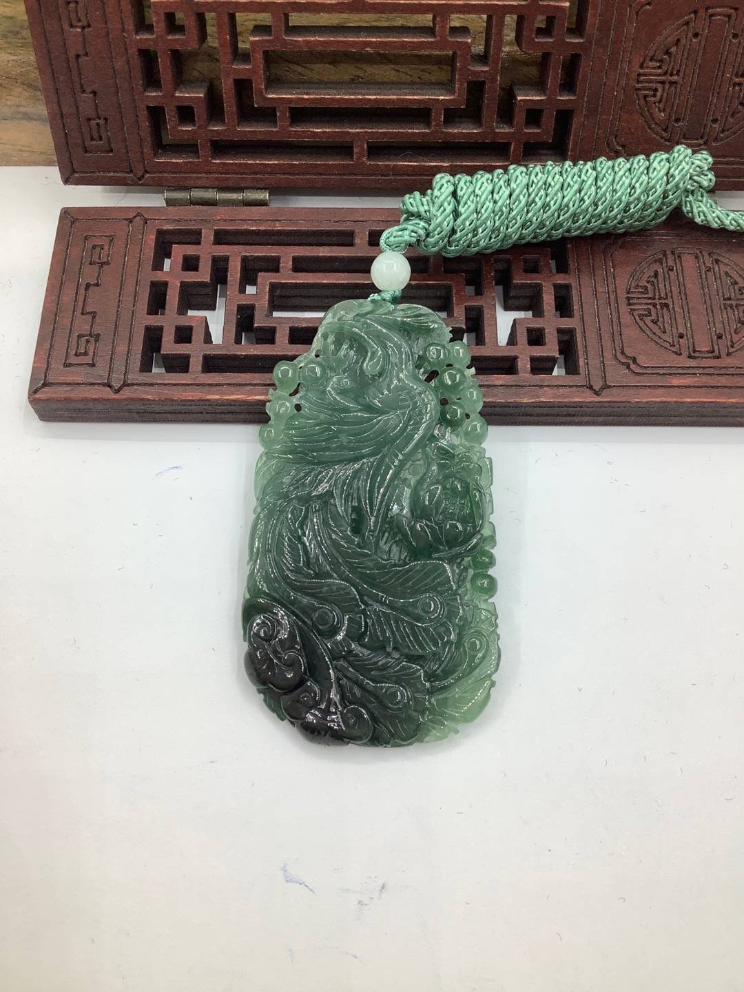 凤戏牡丹