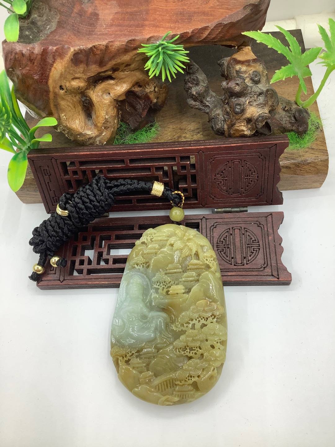 山水观音