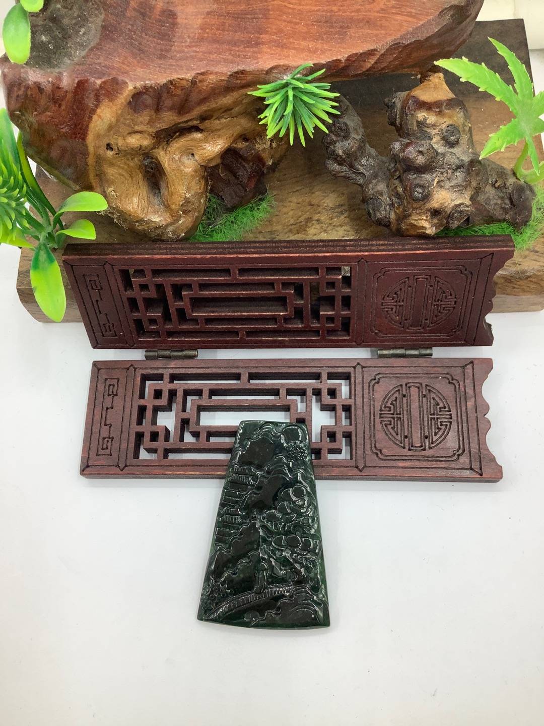 深山访友