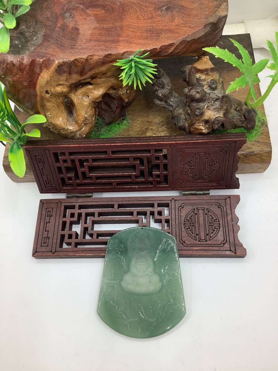 山水观音