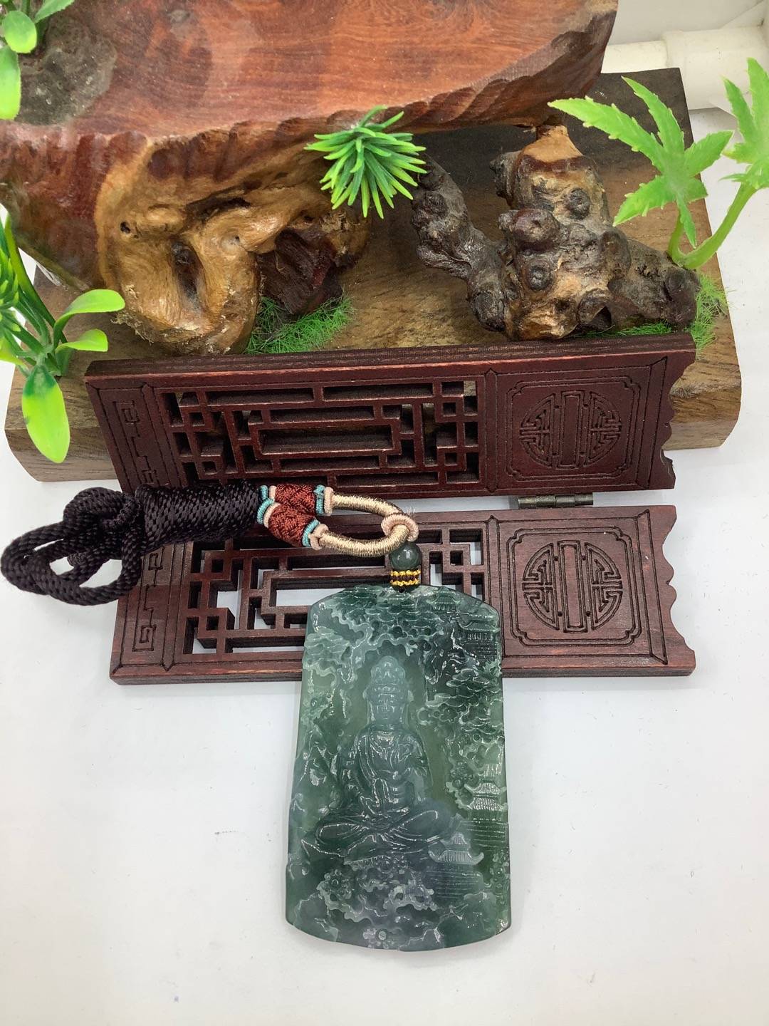 山水观音
