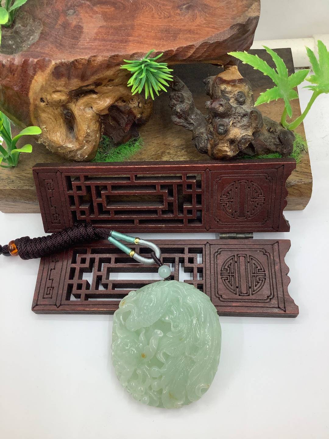 凤穿牡丹