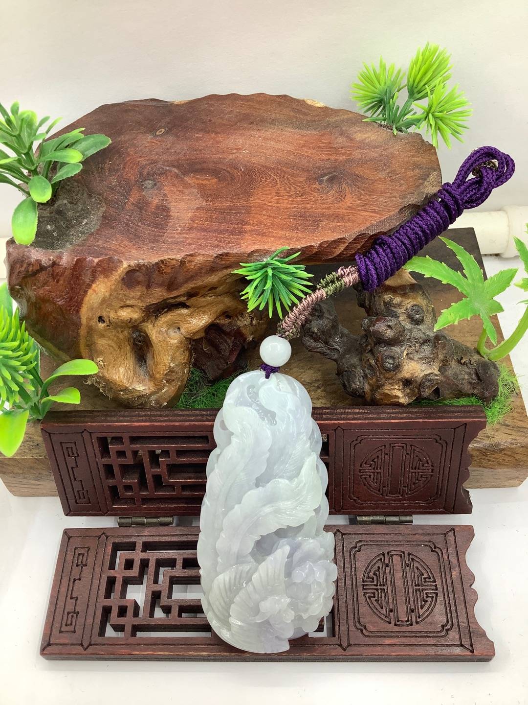 凤戏牡丹