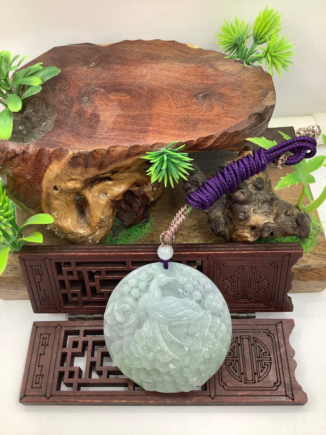 凤穿牡丹