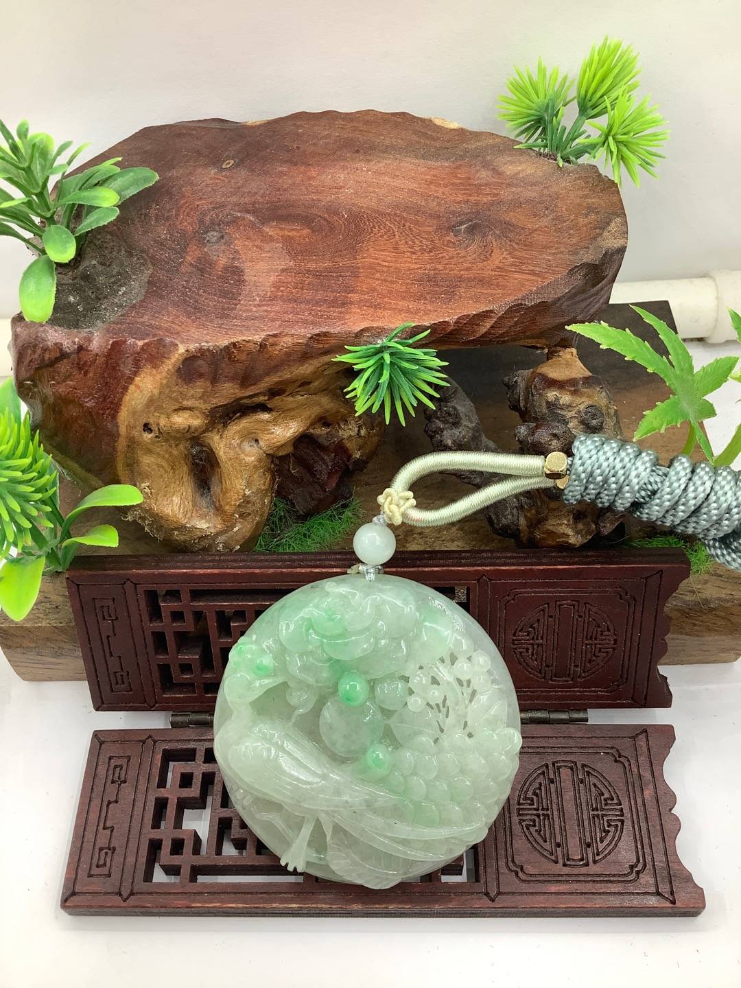 凤戏牡丹
