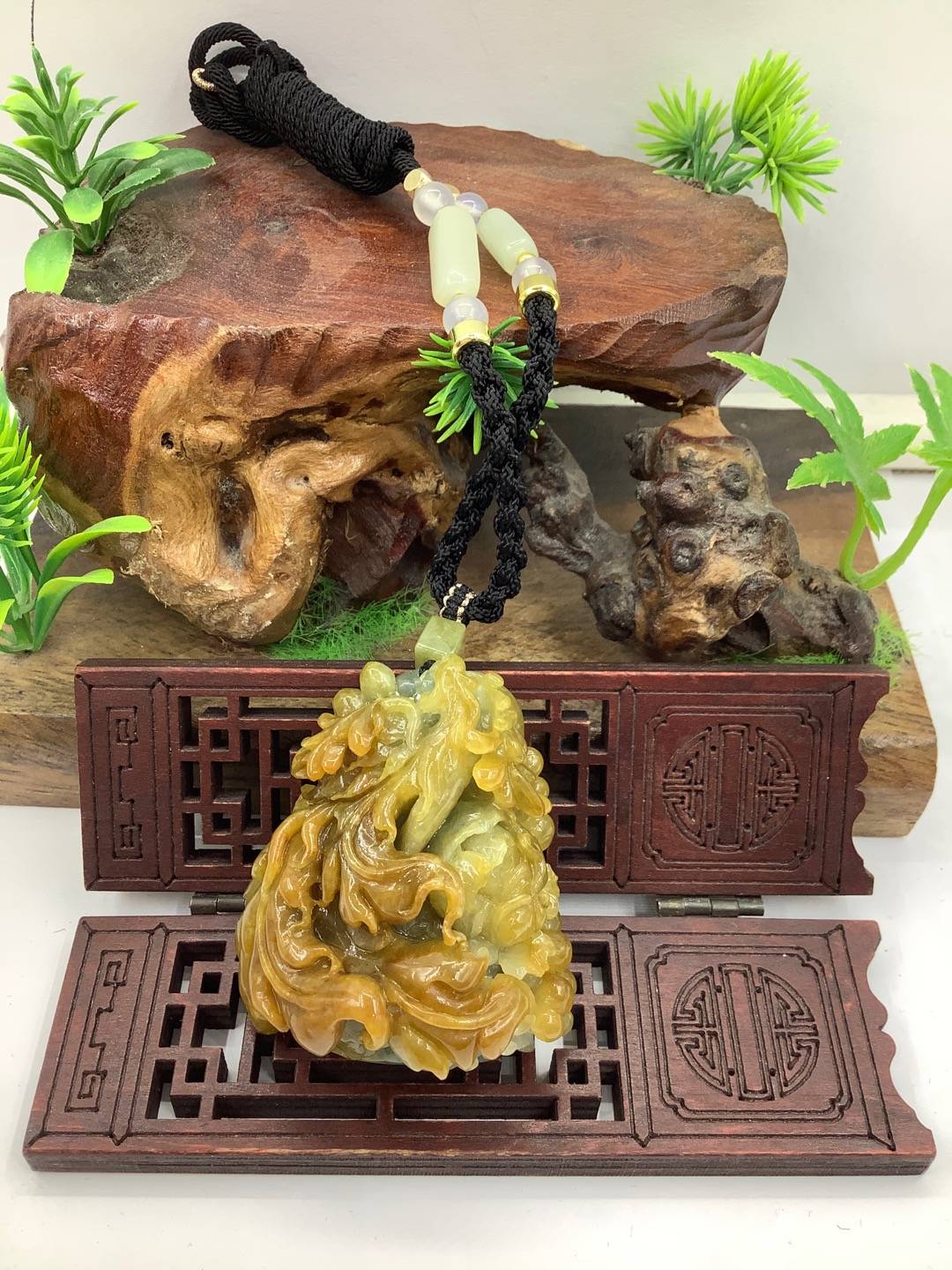 凤穿牡丹
