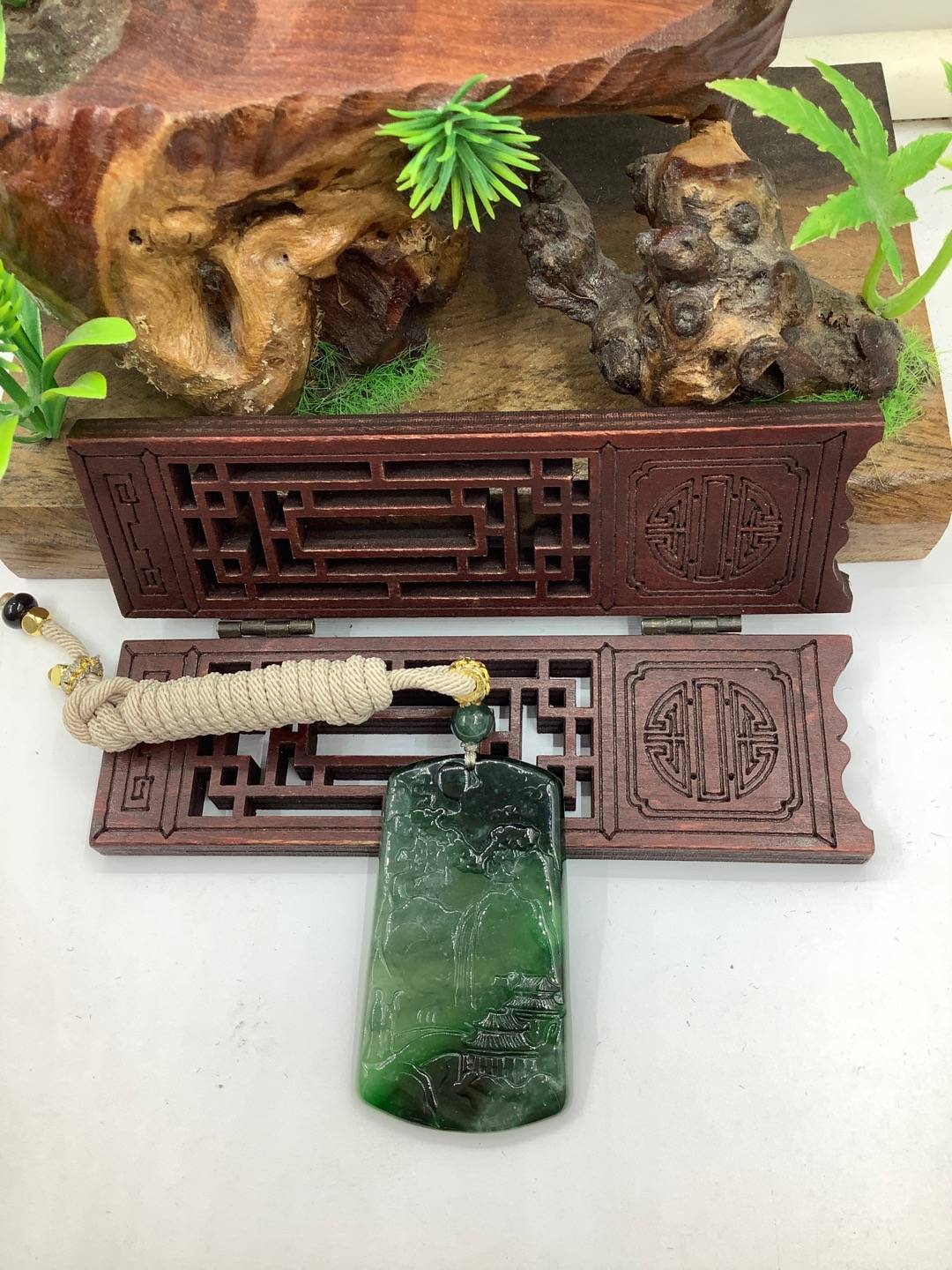 深山访友