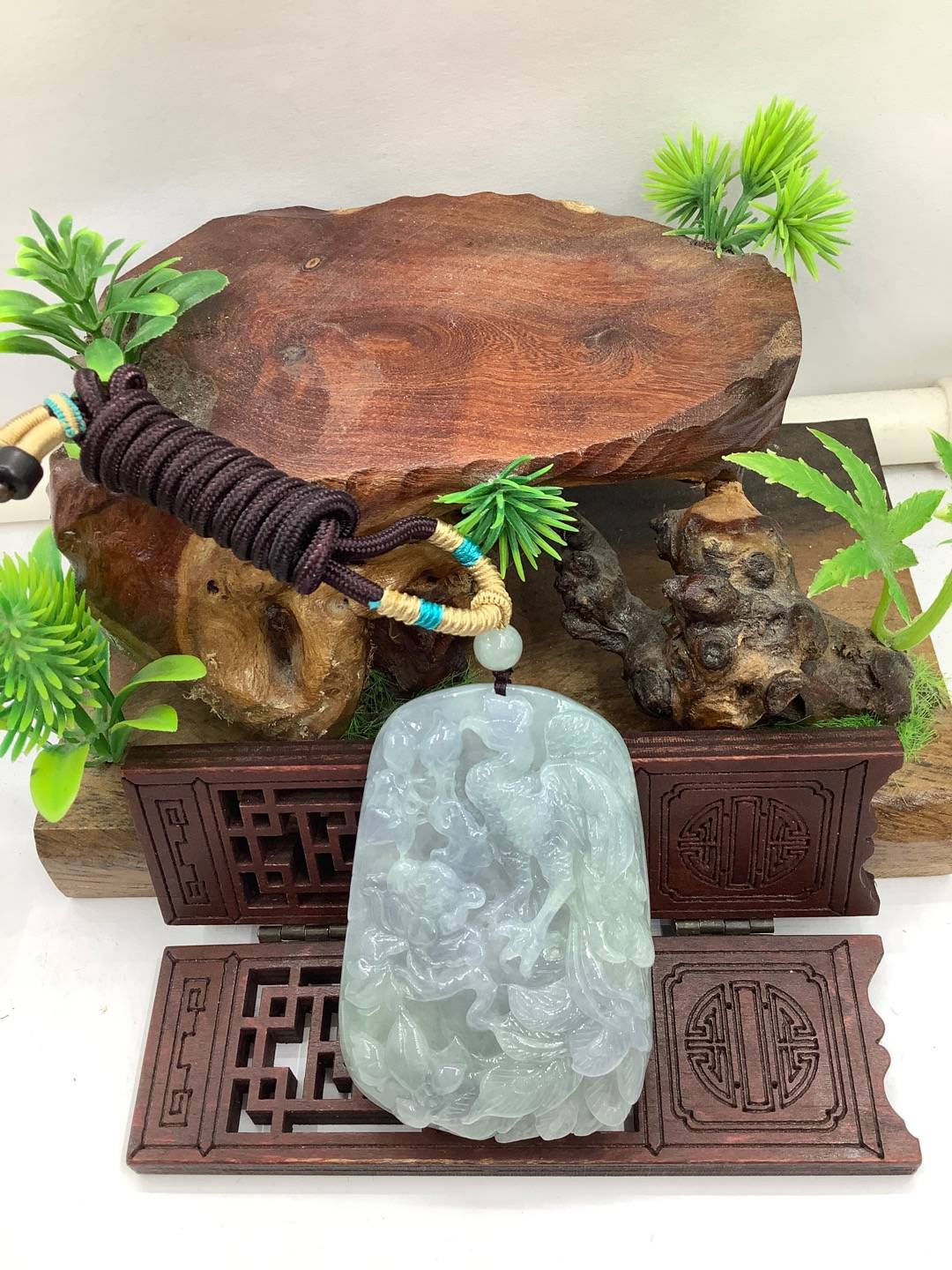 凤穿牡丹