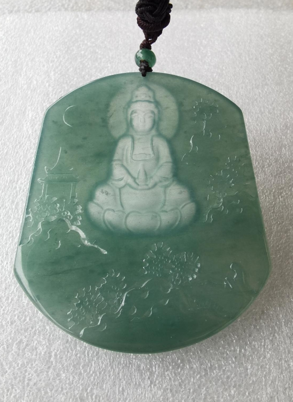 山水观音