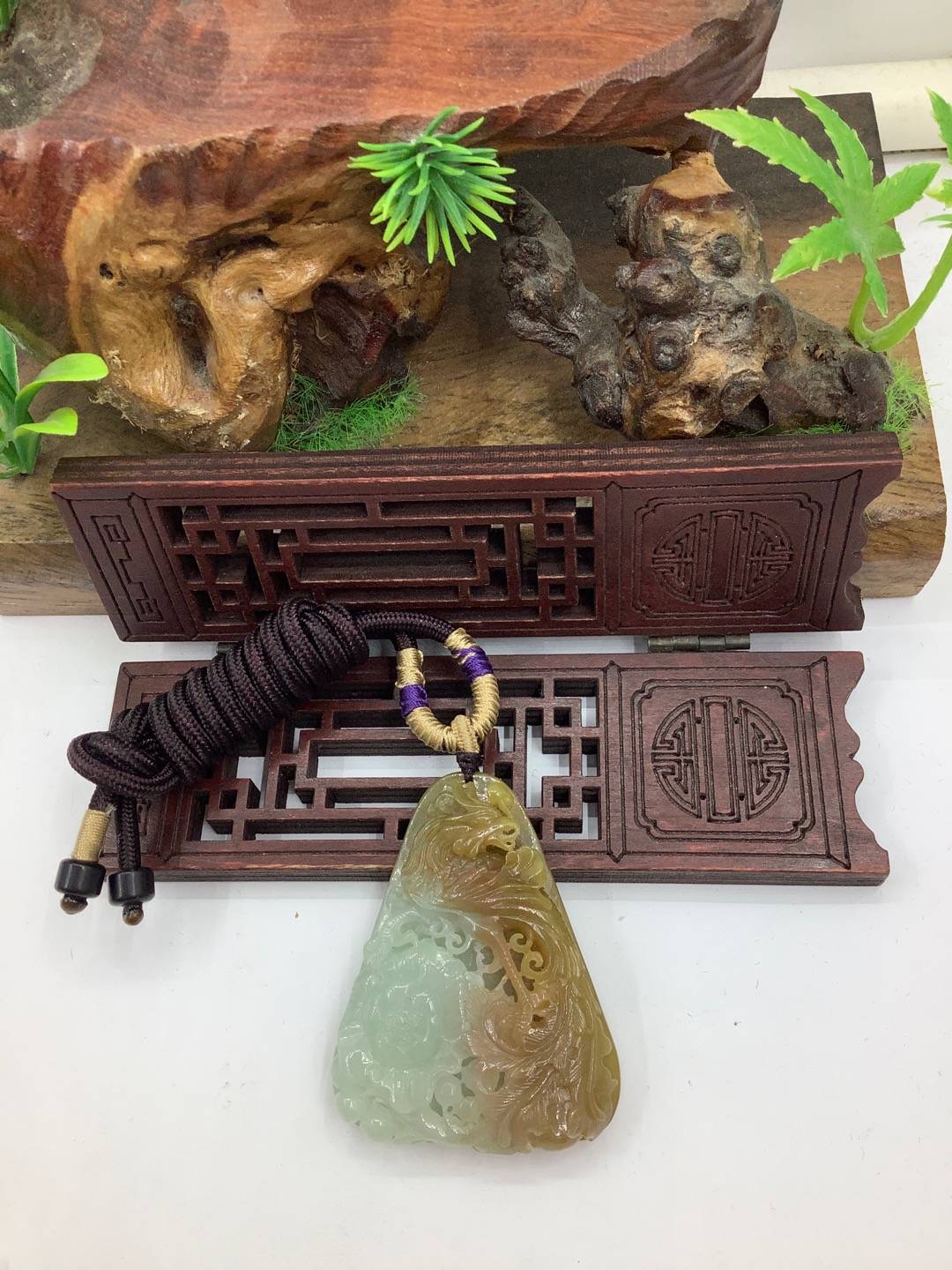 凤穿牡丹