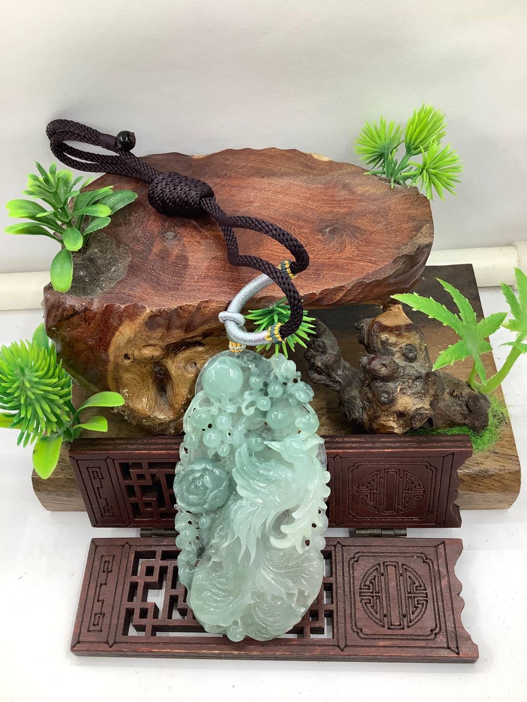 凤戏牡丹