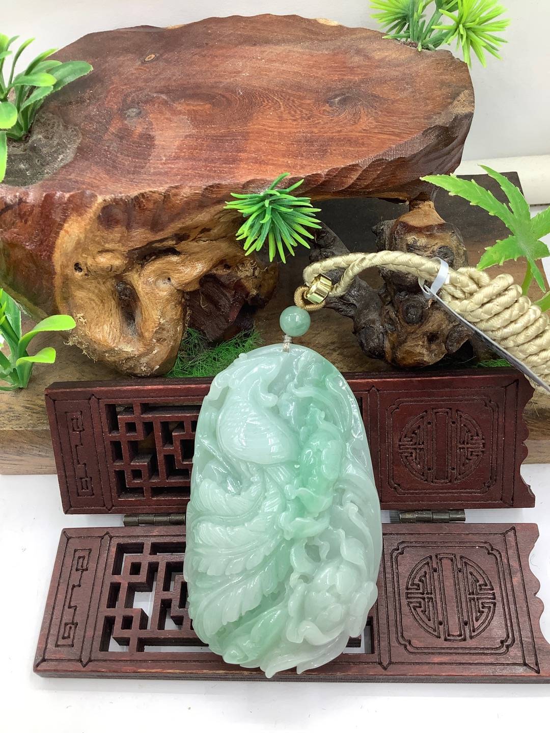 凤戏牡丹