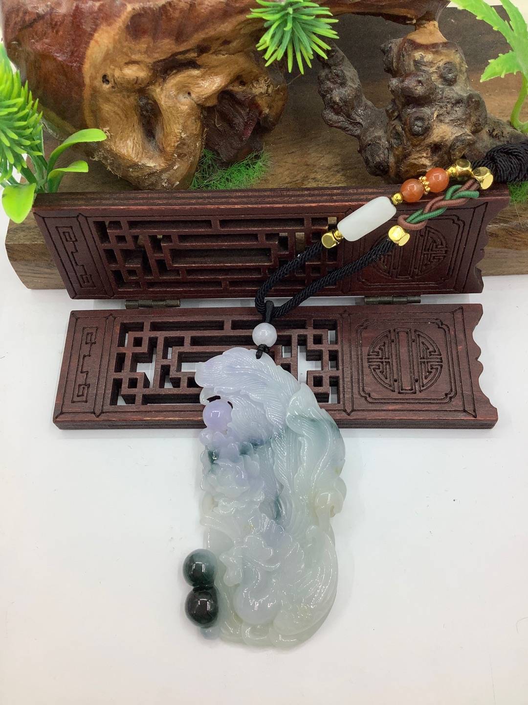 凤穿牡丹