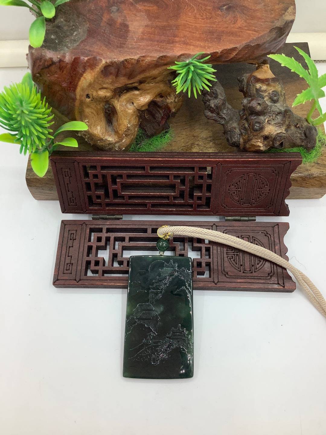 深山访友