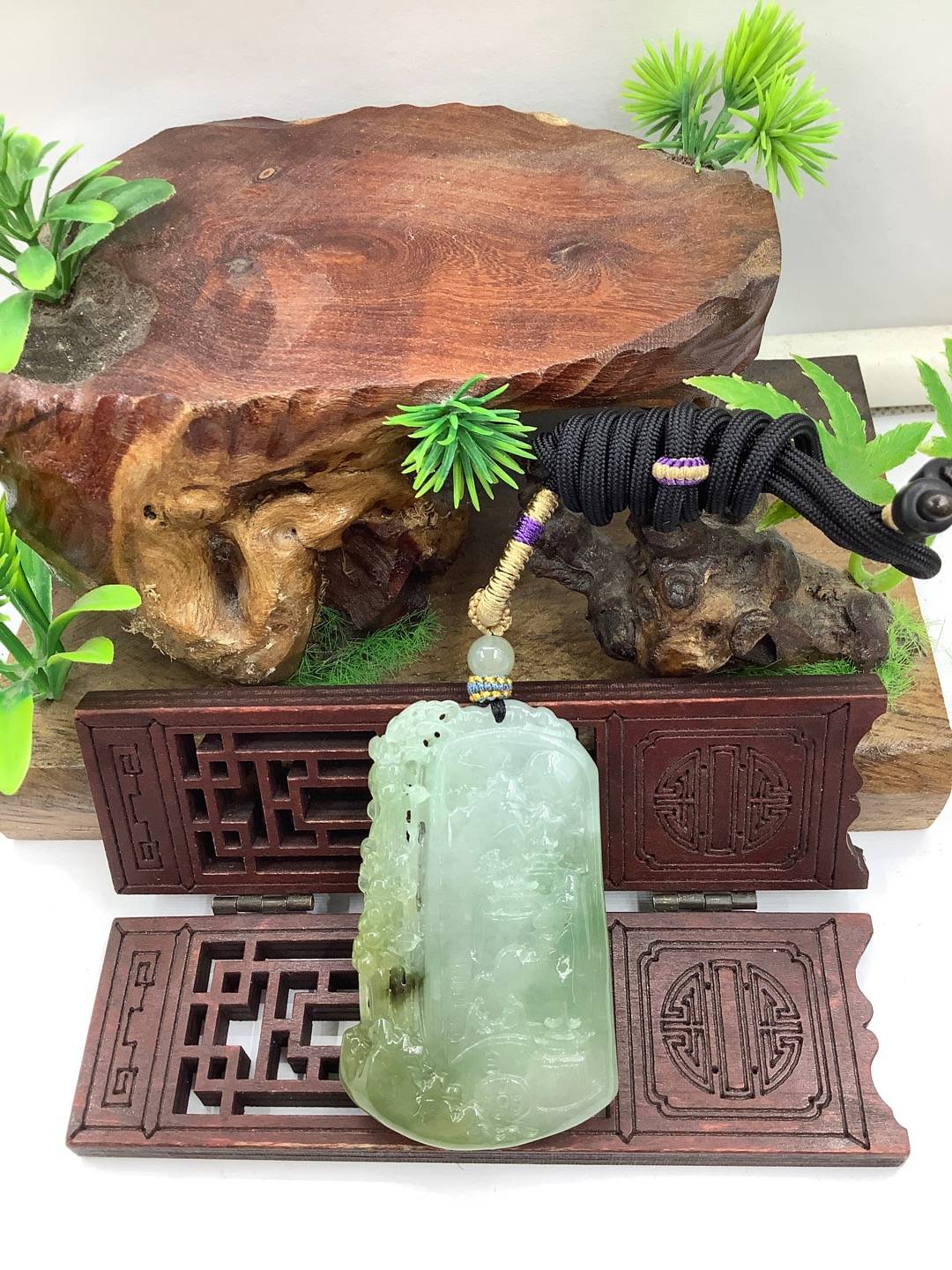 深山对弈